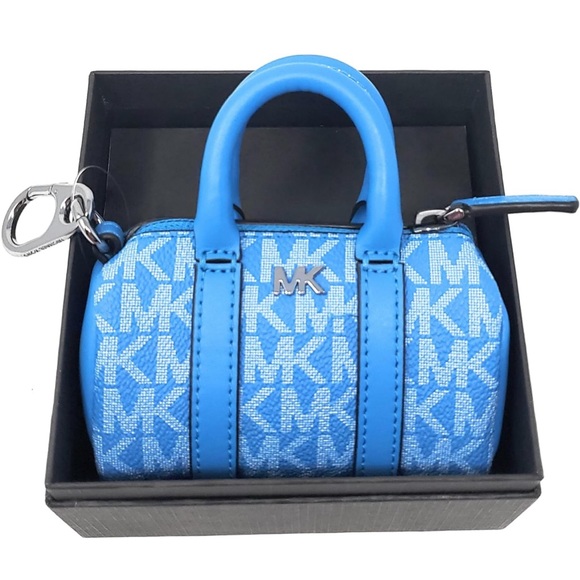 NWT Limited Edition MICHAEL KORS Micro Duffle Pouch Bag Charm/Key Chain - Picture 2 of 7